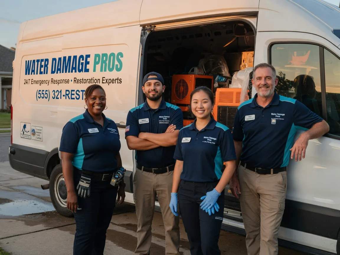 Water Damage Restoration company in Walters, OK