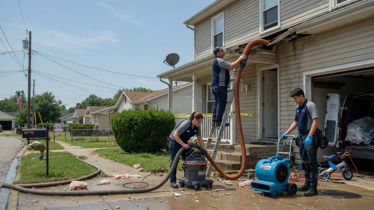 Water Damage Restoration in Walters, OK near me